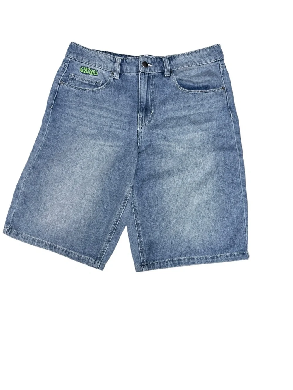 Empyre Baggy Skate Denim Shorts